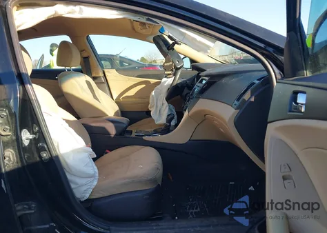 2013 Hyundai Sonata Gls from USA, damaged, VIN 5NPEB4AC5DH743195